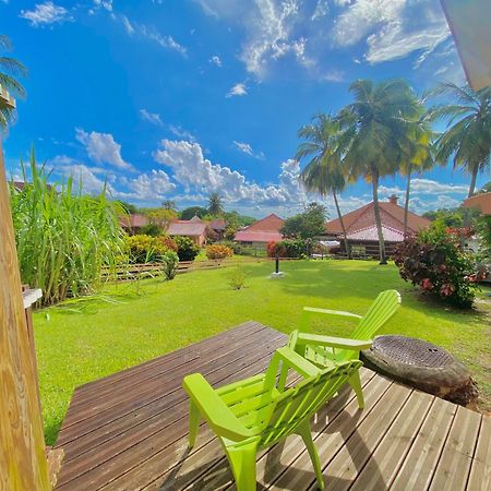 Studio Petite Plage - Pieds Dans L'Eau Sainte-Anne Exterior foto