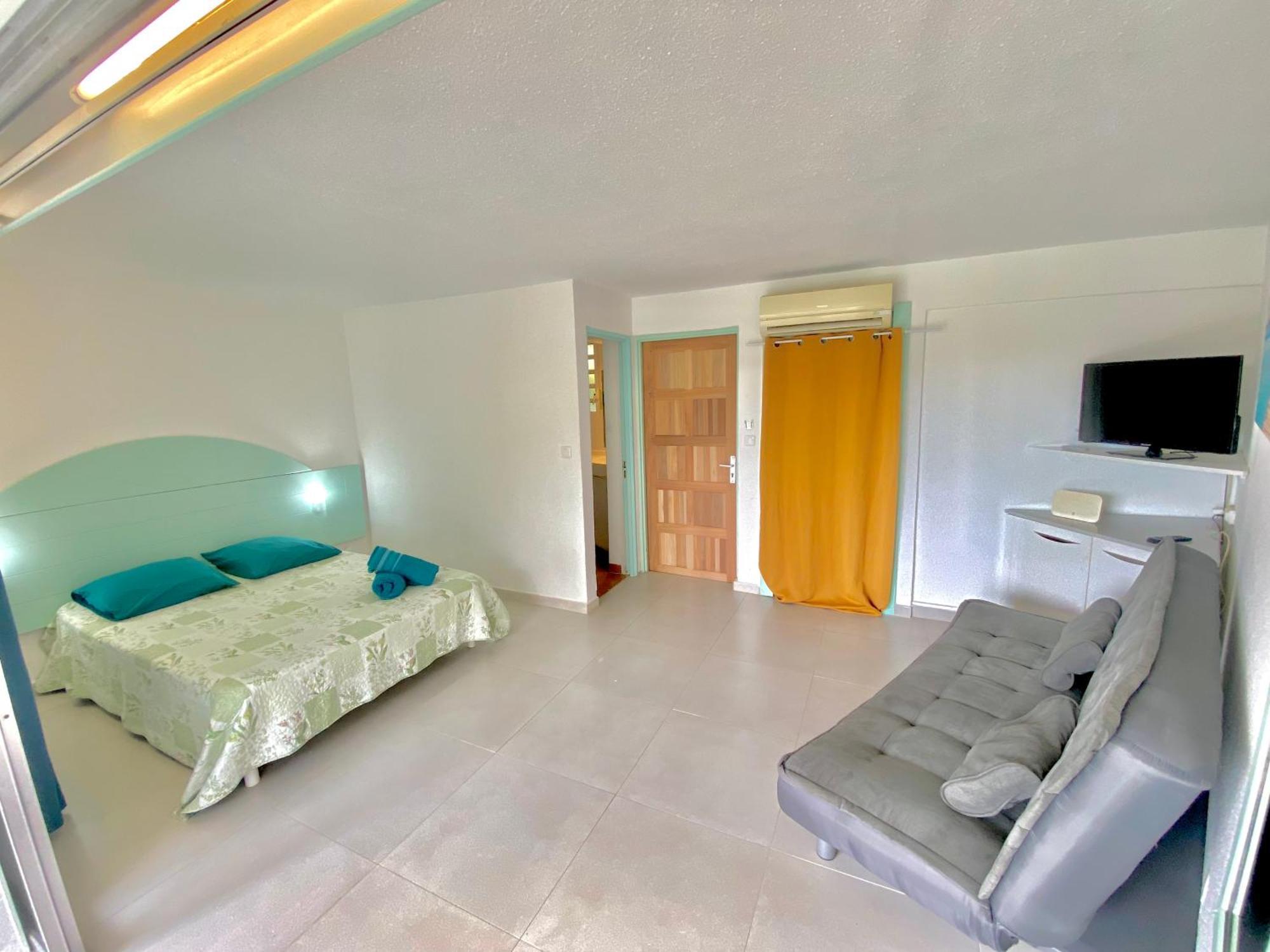 Studio Petite Plage - Pieds Dans L'Eau Sainte-Anne Exterior foto